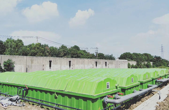 尊龙凯时新质料为昆山疏散式污水处理提供生物填料