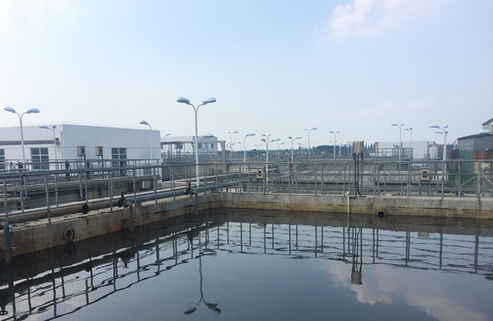 尊龙凯时生物填料助力苏州某电镀工业园脱氮提标项目